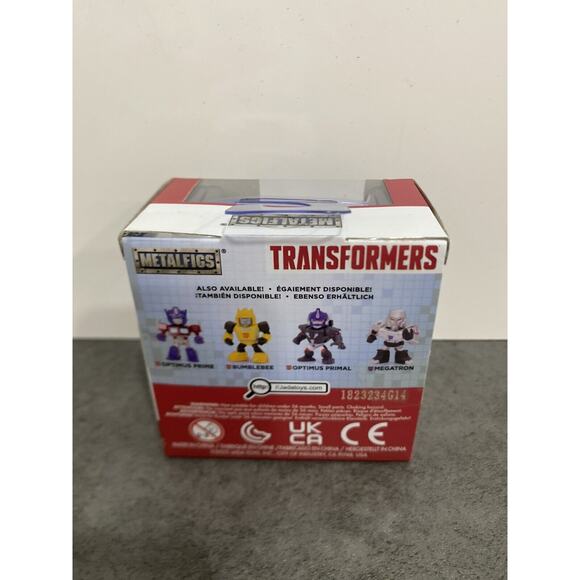 Jada Metal Figs Die-Cast Transformers ~ Megatron 2023. New. - Picture 2 of 3